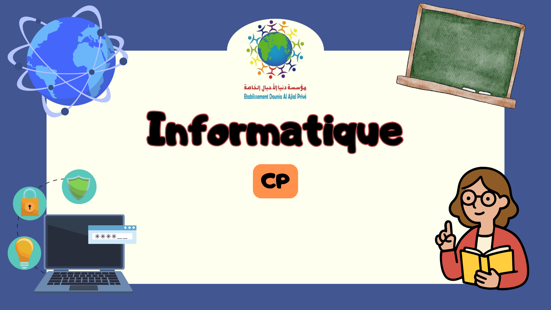 Informatique CP C_Inf01