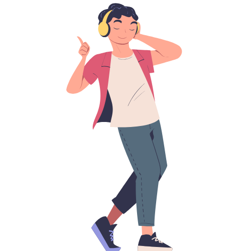 الاستماع صورة