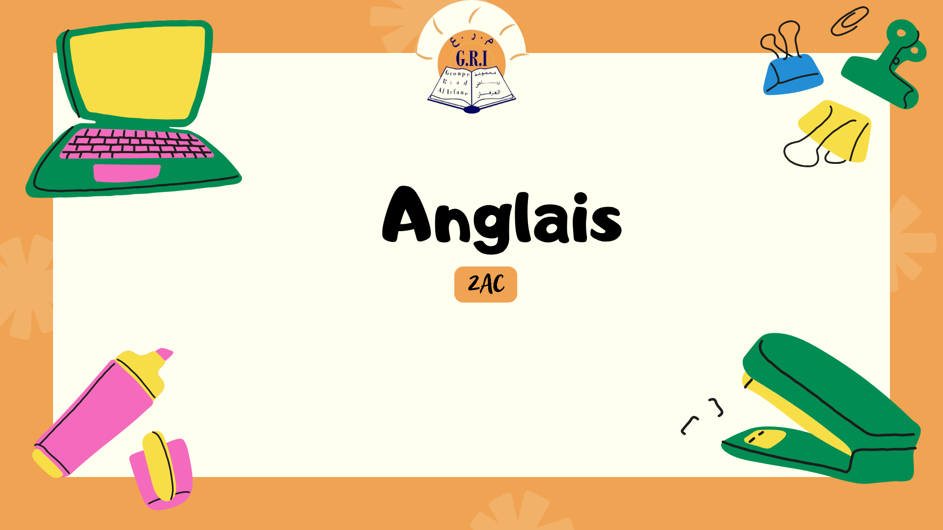 Anglais 2AC C_Ag08
