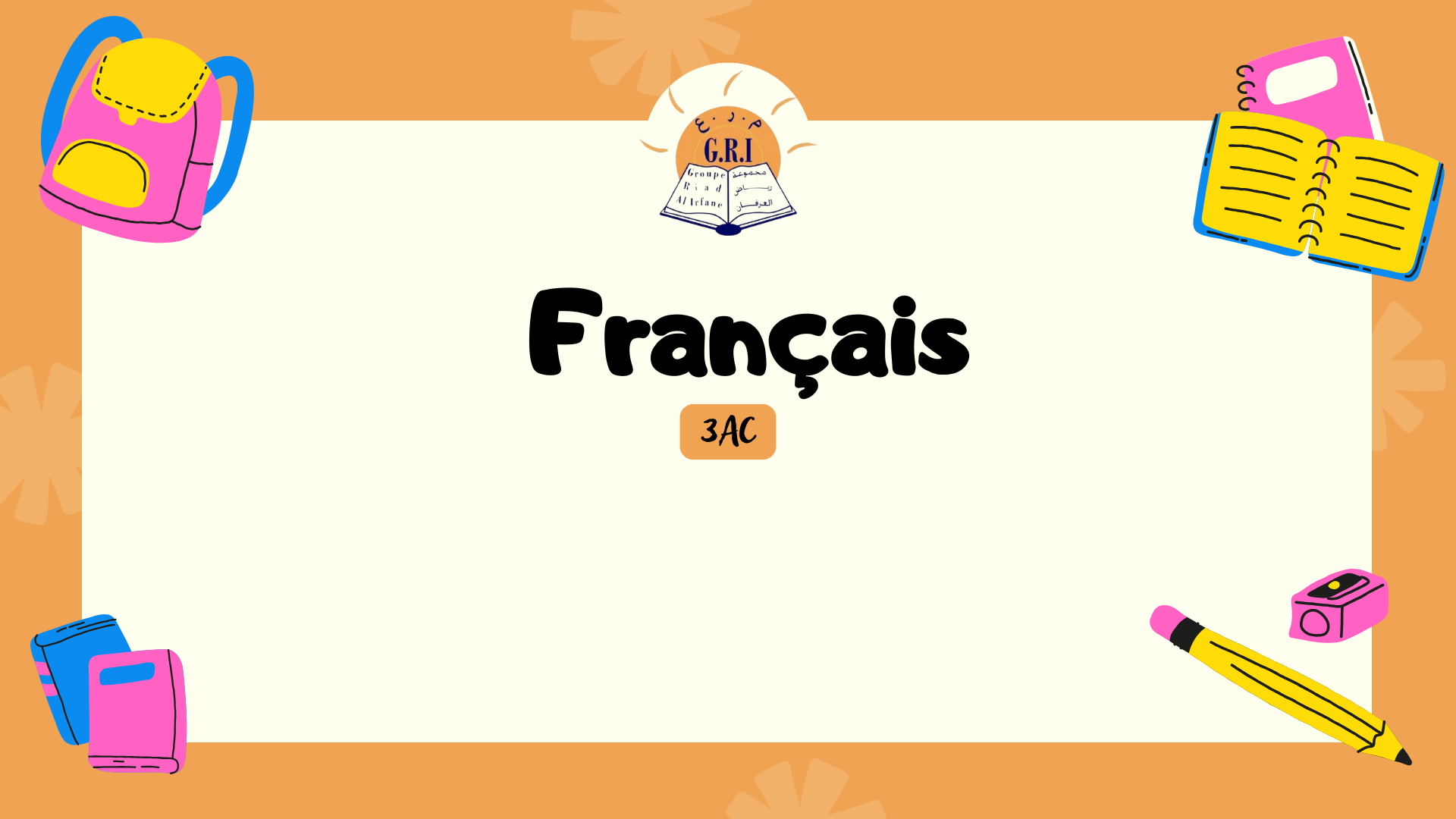 Français 3AC C_Fr09