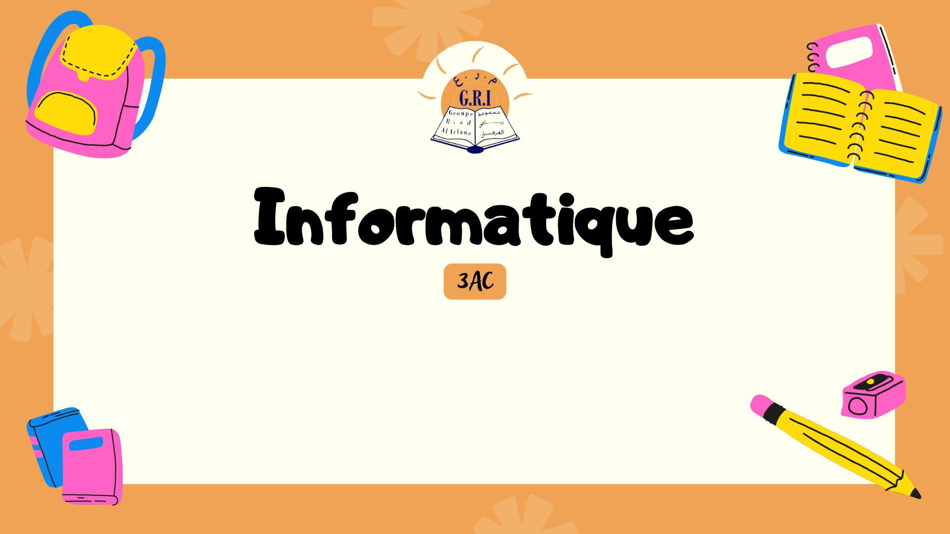Informatique 3AC C_info09