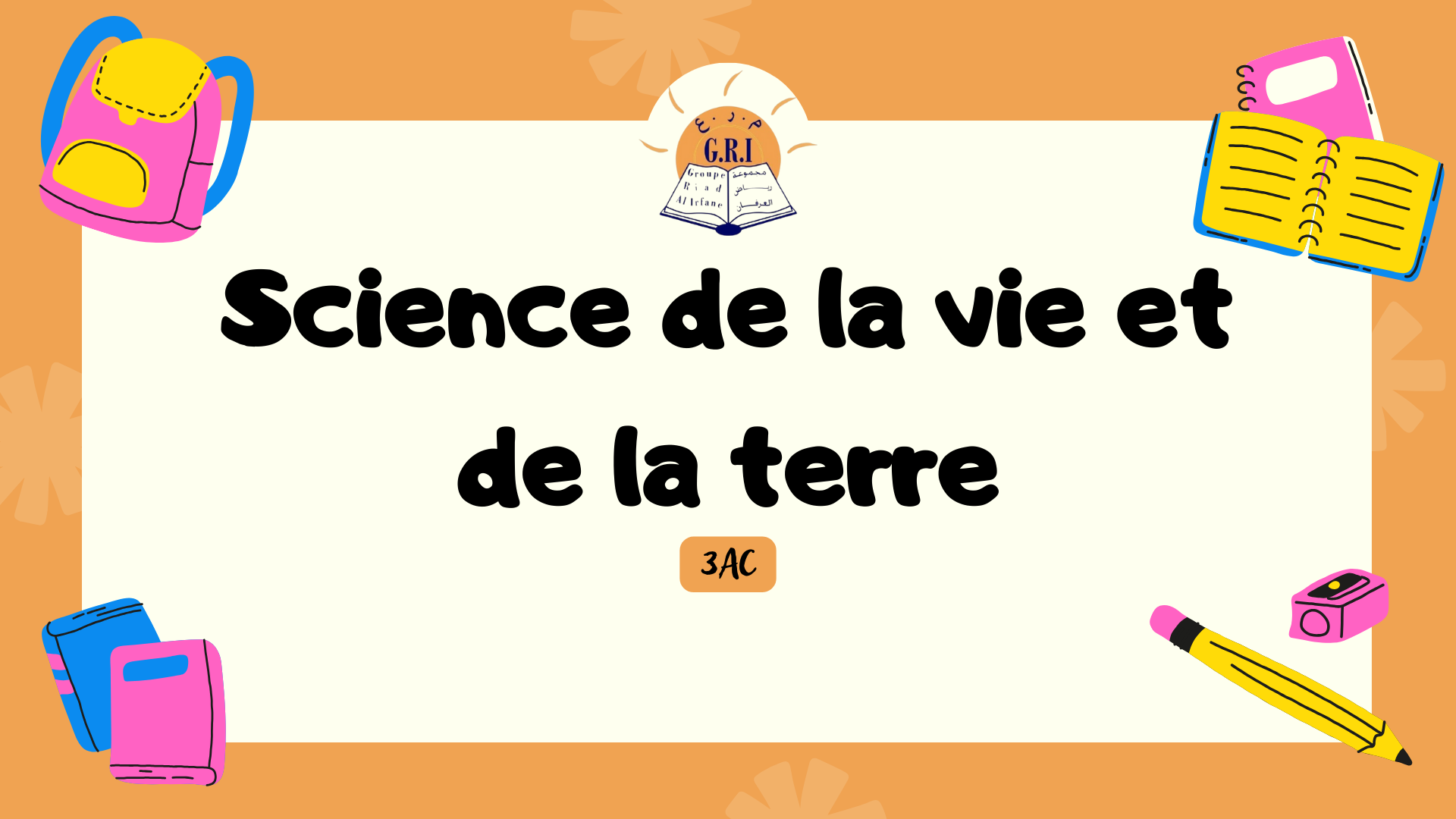 Science de la Vie et de la Terre 3AC C_svt09