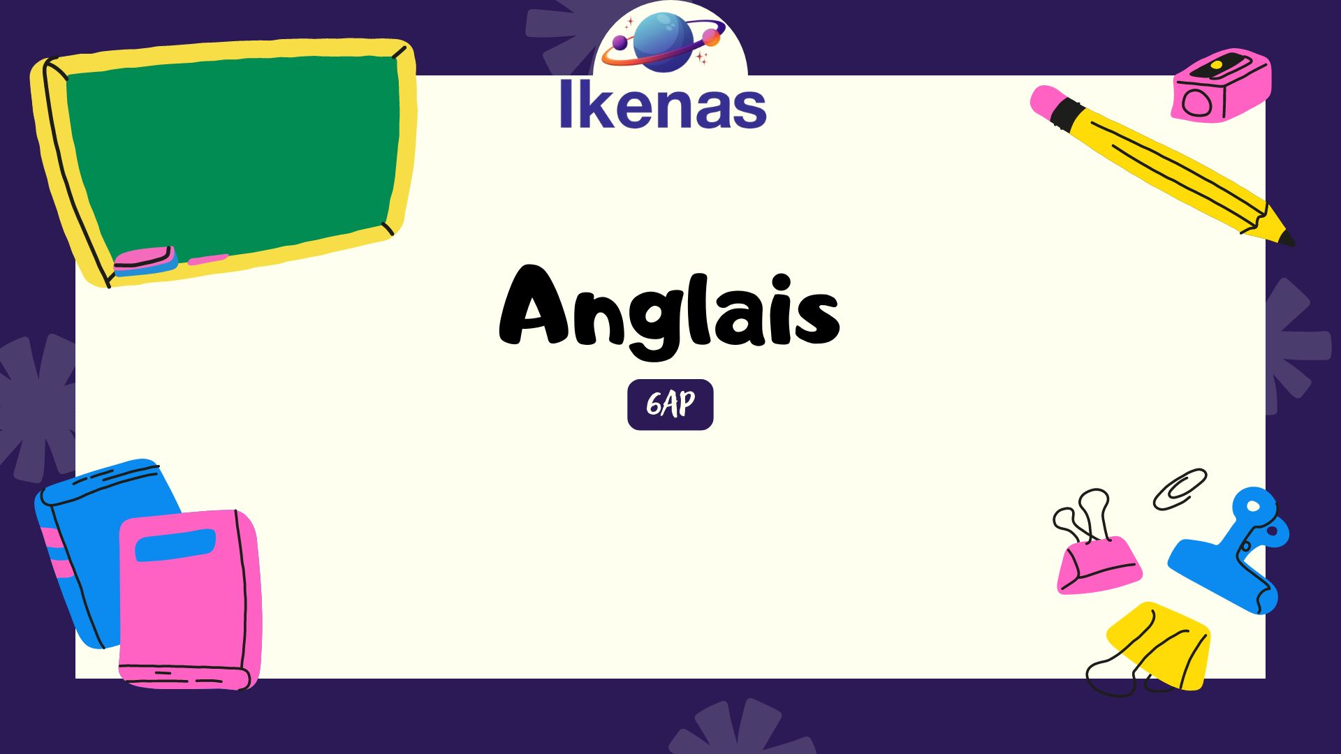 English 6AP CE06