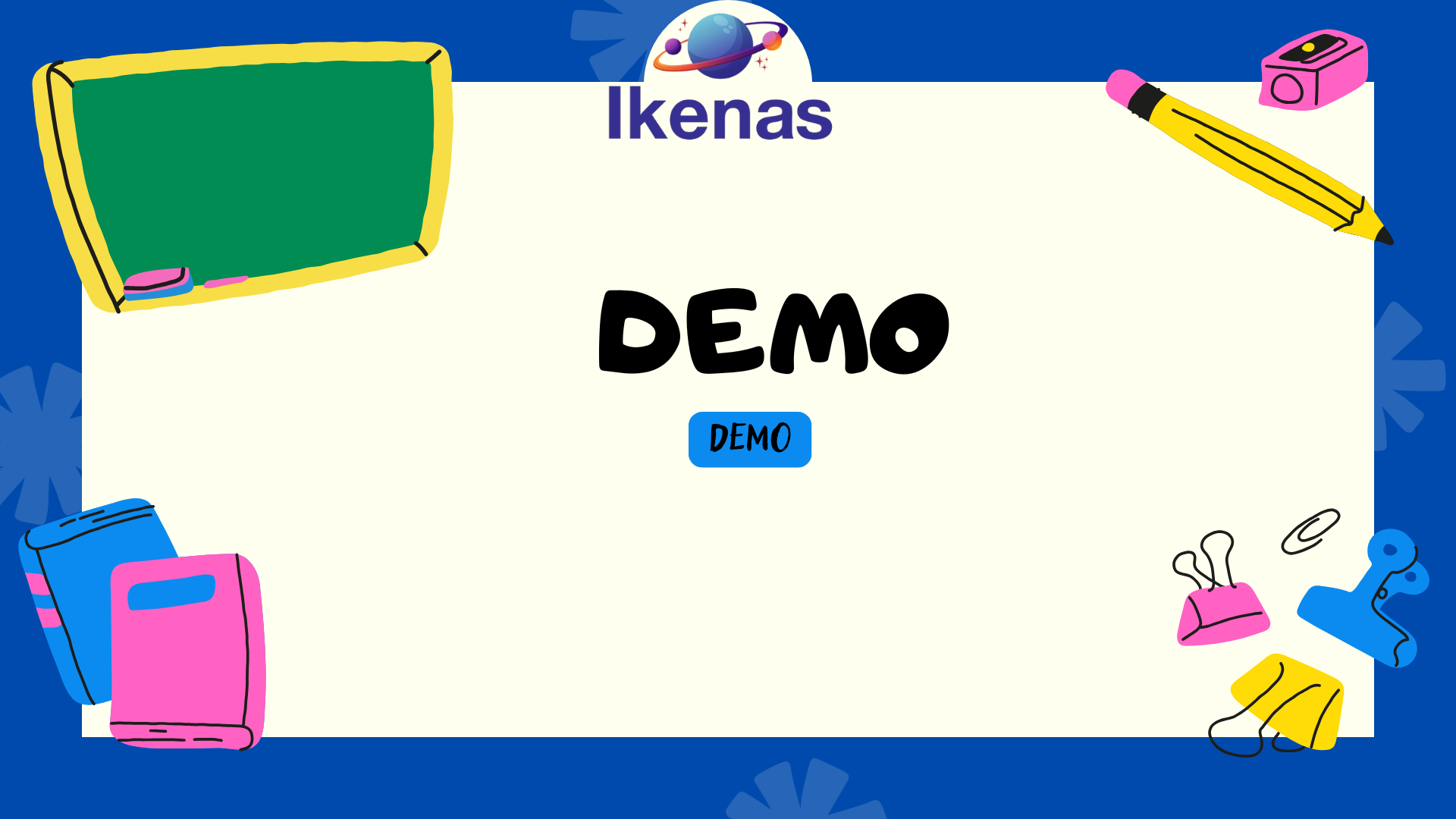Demo prime C_D