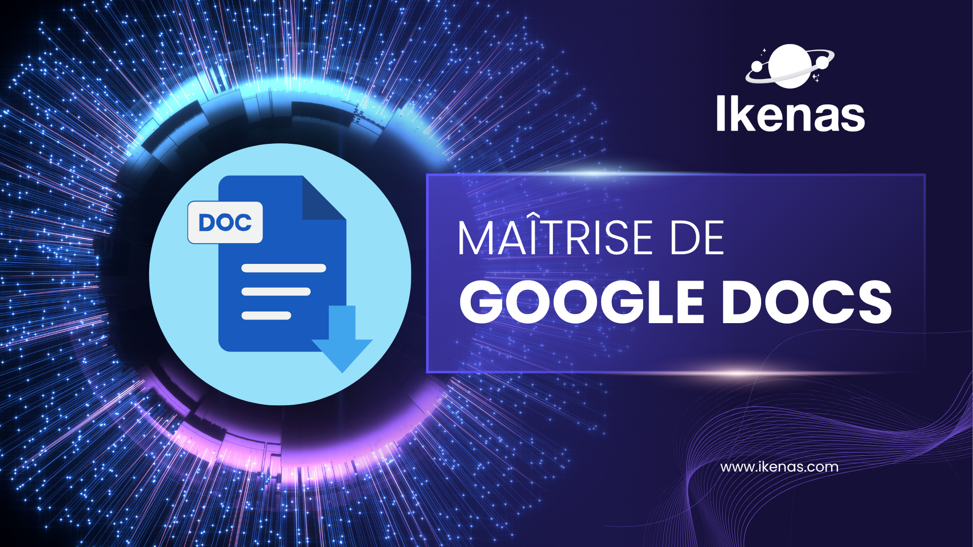 Maîtrise de Google Docs C_docs01