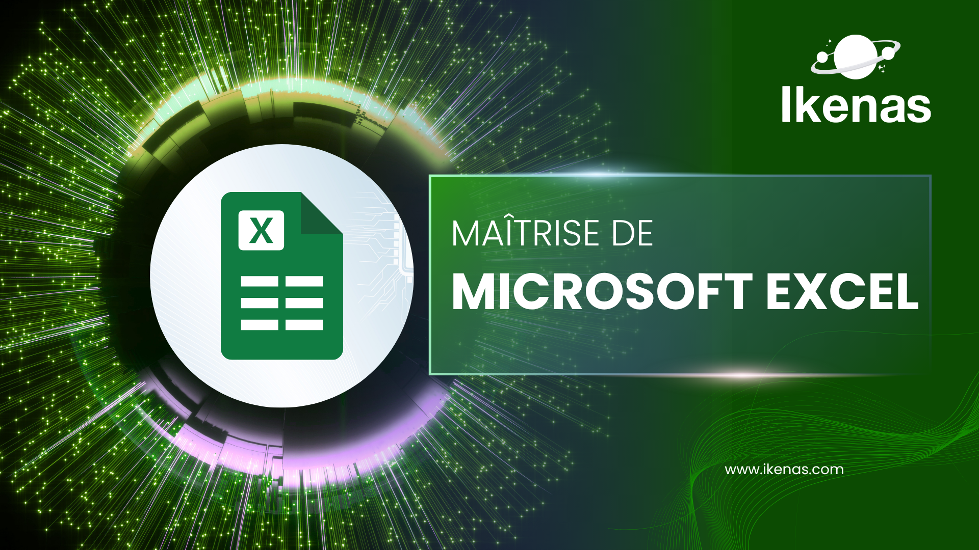 Maîtrise de Microsoft Excel