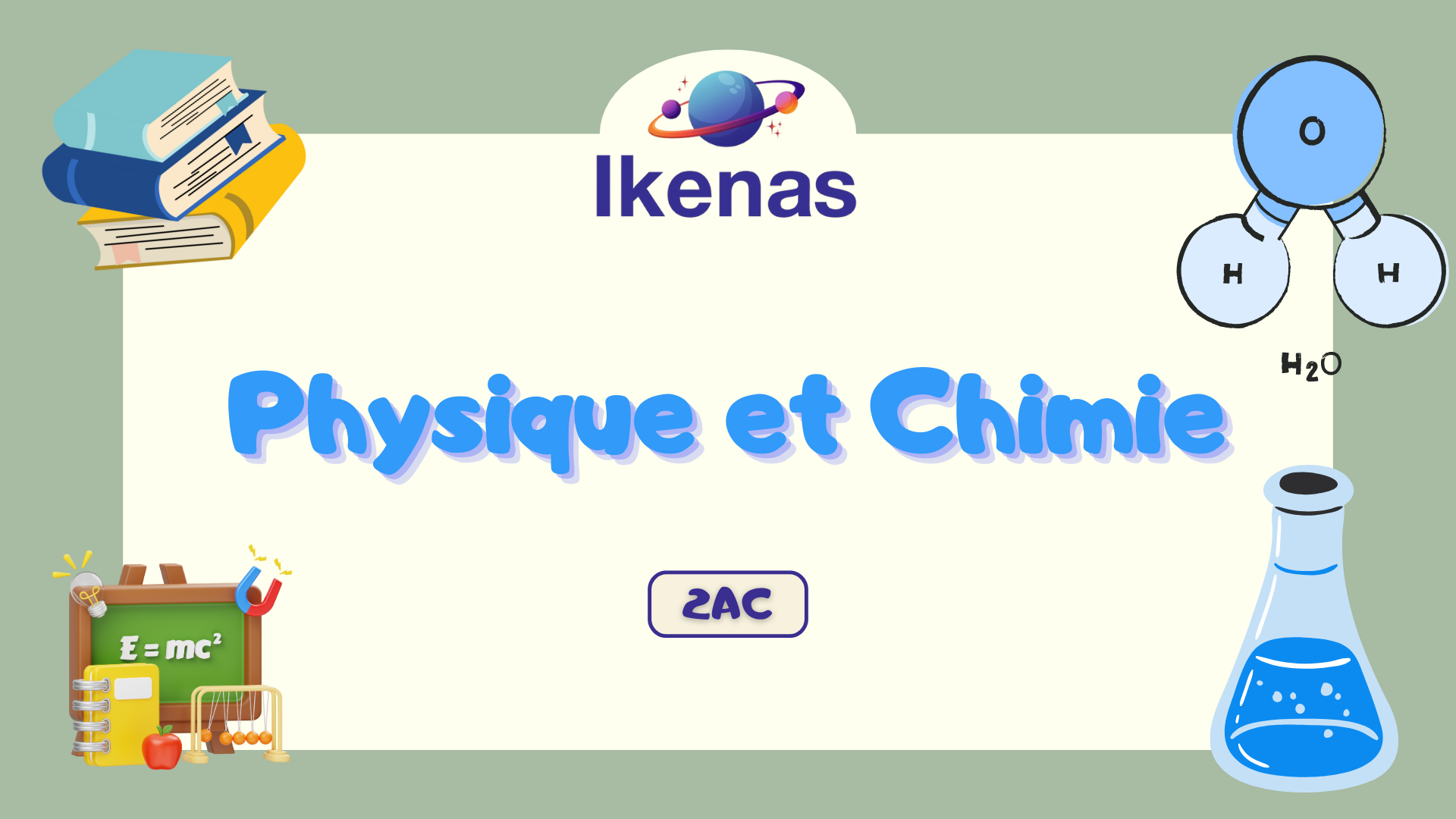 Physique et Chimie 2AC C_pc08