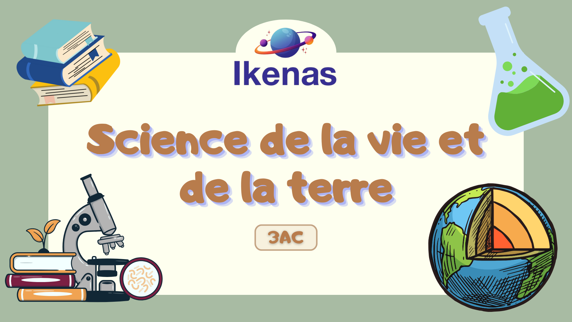 Sciences de la Vie et de la Terre 3AC C_svt09